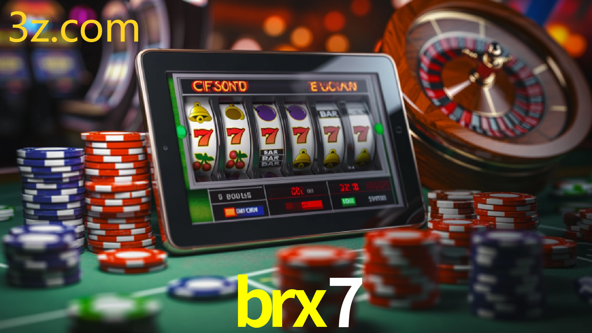 Jogos de Cassino BRX7.COM